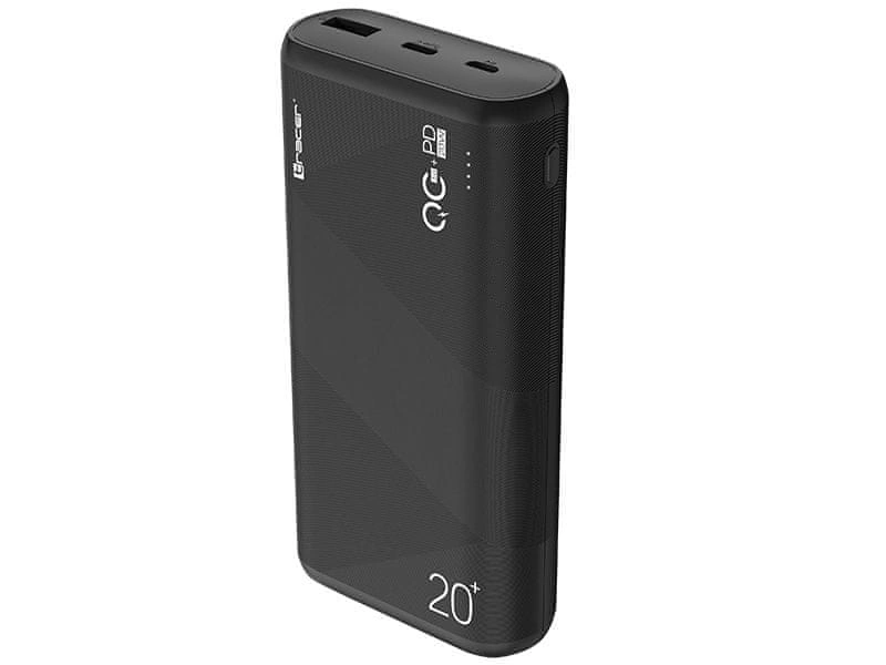 Tracer AMOS 20000mAh QC3.0-PD20W BK