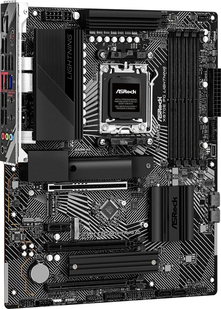 ASRock X670E PG LIGHTNING - AMD X670