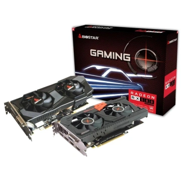 Biostar AMD Radeon RX 580 8 GB GDDR5