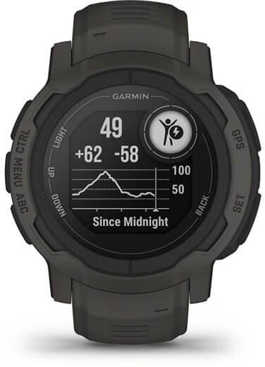 Garmin Instinct 2, Graphite