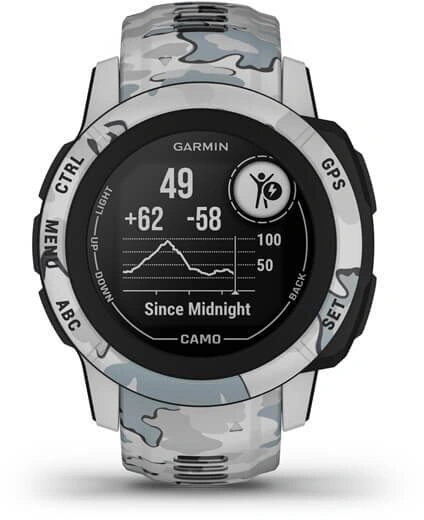 Garmin Instinct 2S - Camo Edition, Mist Camo