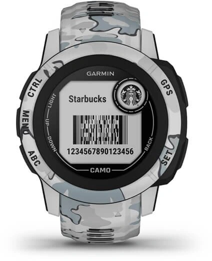 Garmin Instinct 2S - Camo Edition, Mist Camo