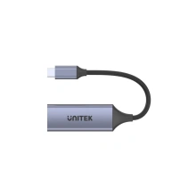 UNITEK ADAPTÉR USB-C - RJ45 M/F, 1GBPS, PD 100W