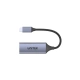 UNITEK ADAPTÉR USB-C - RJ45 M/F, 1GBPS, PD 100W