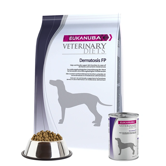 EUKANUBA Dermatosis FP Response Formula 5kg - suché krmivo pro psy