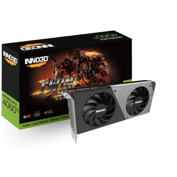 INNO3D Geforce RTX 4060 TI TWIN X2 NVIDIA 8 GB GDDR6 DLSS 3