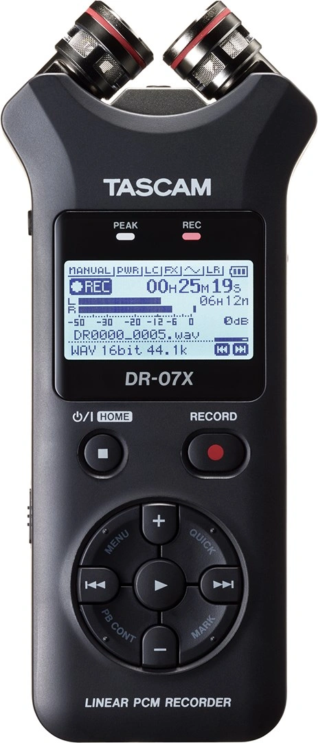 Tascam DR-07X černý