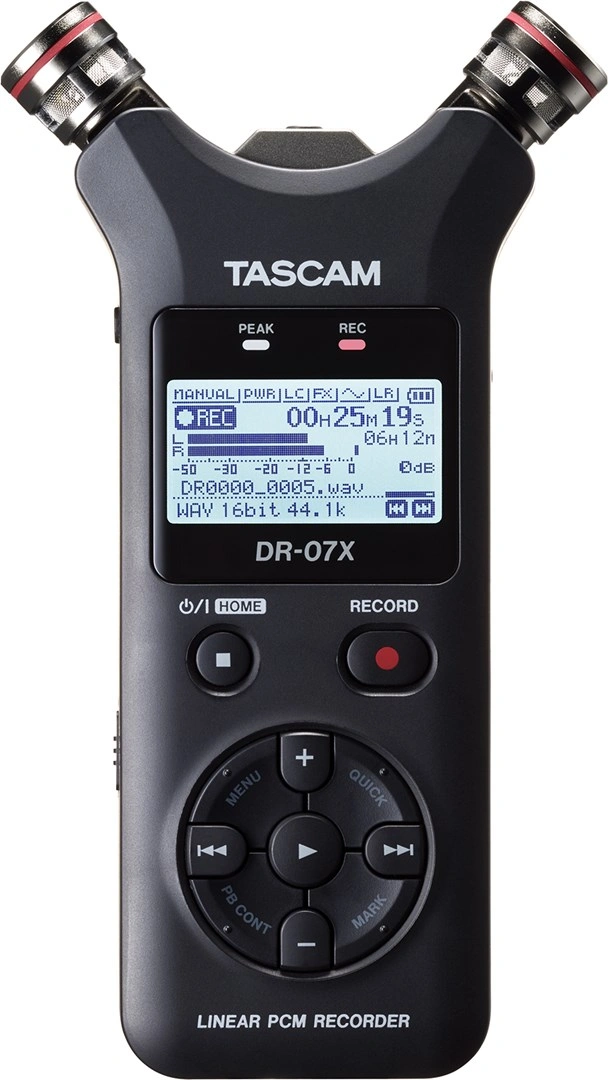 Tascam DR-07X černý