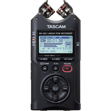 Tascam DR-40X black