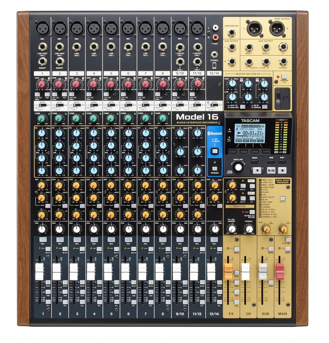 Tascam MODEL 16