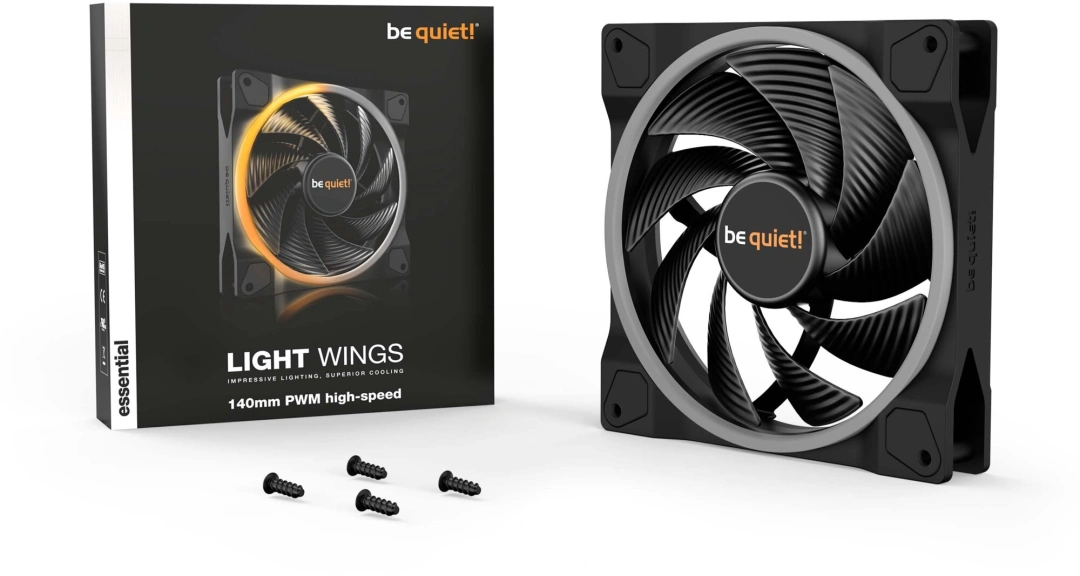 Be quiet! LIGHT WINGS, high-speed, 140mm