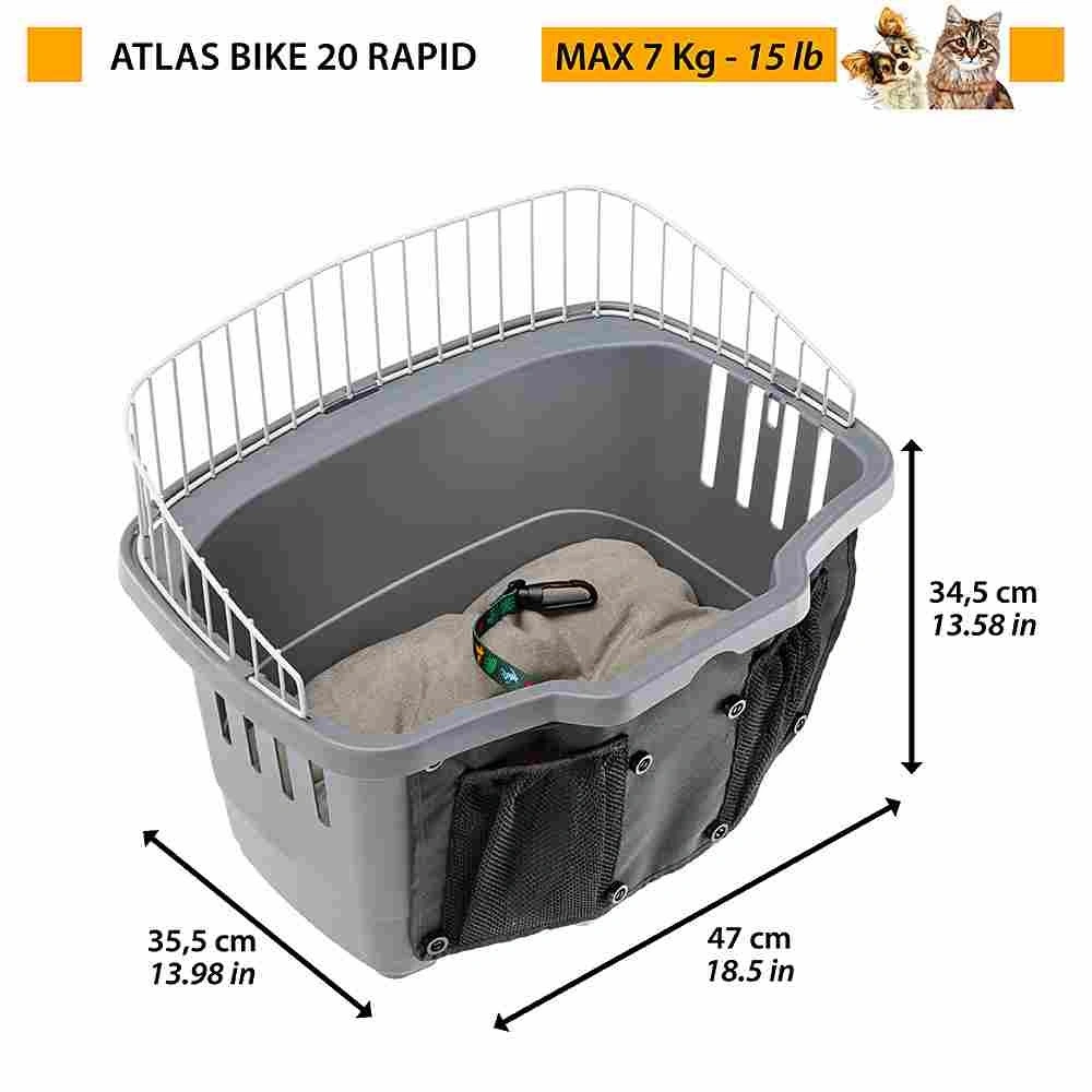 FERPLAST Atlas Bike 20 Rapid