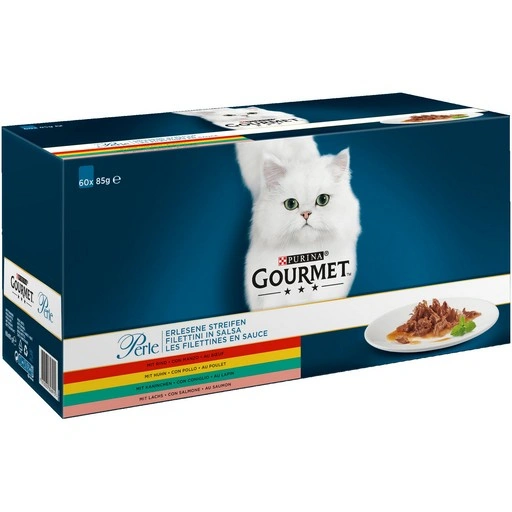 PURINA Gourmet Perle Mix 60x85 g