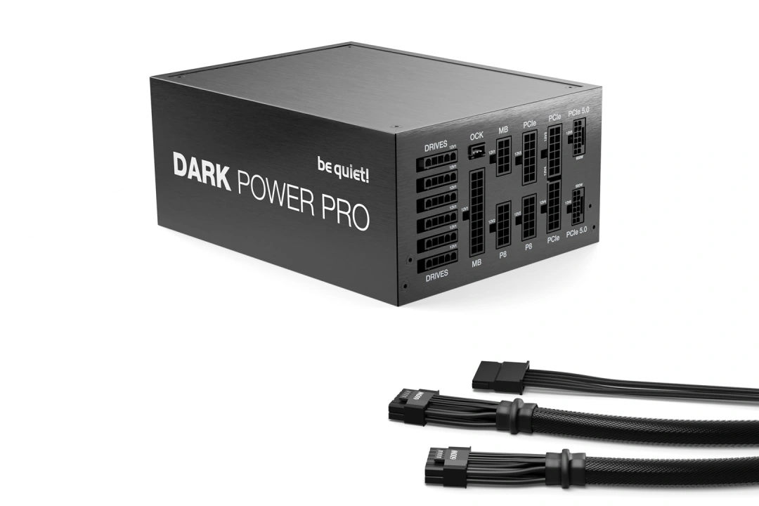 be quiet! Dark Power Pro 13  1600W, Black