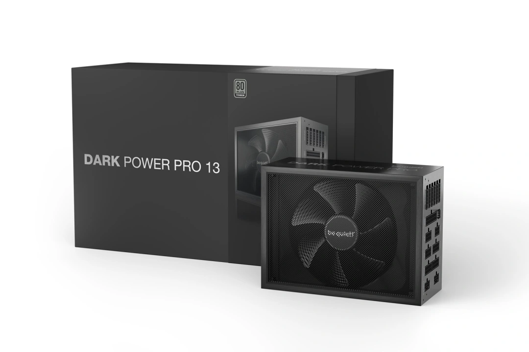 be quiet! Dark Power Pro 13  1600W, Black