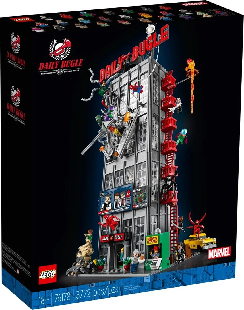 Lego Marvel 76178 Redakce Daily Bugle