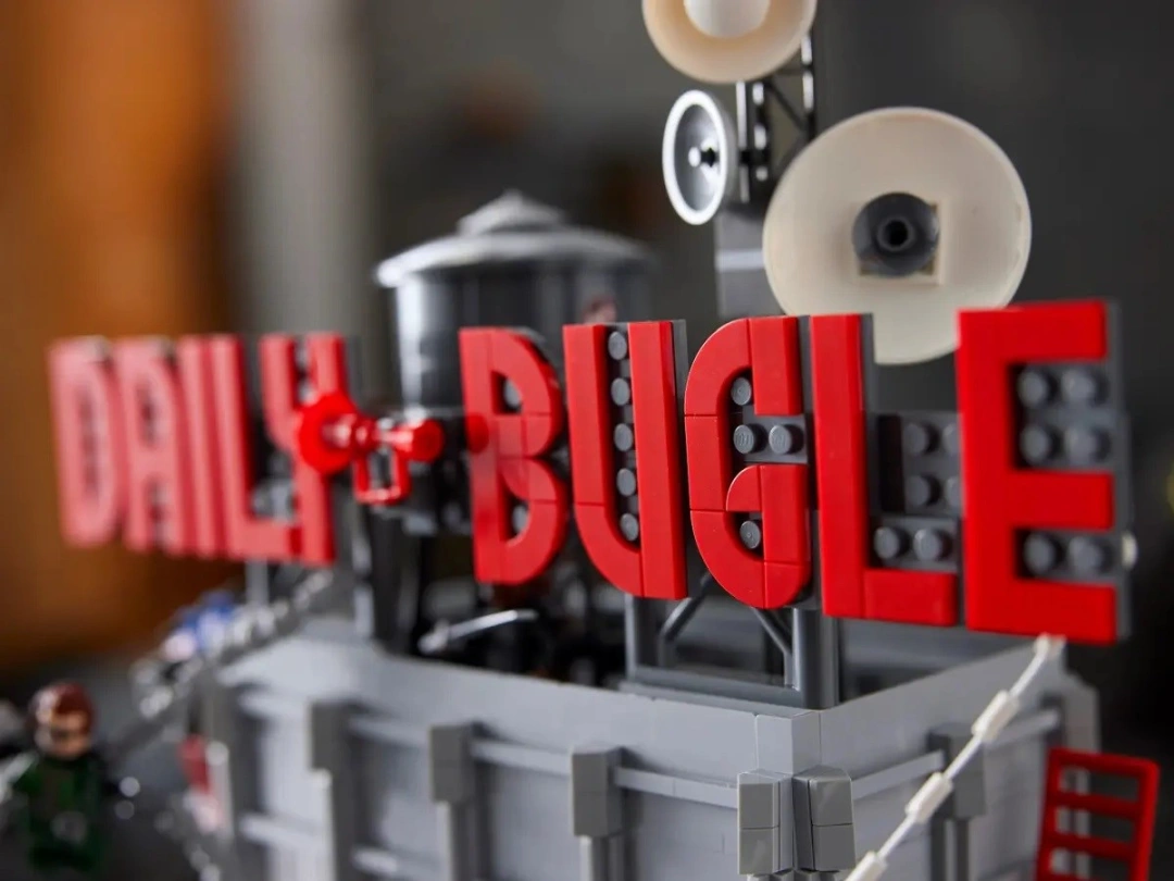 Lego Marvel 76178 Redakce Daily Bugle