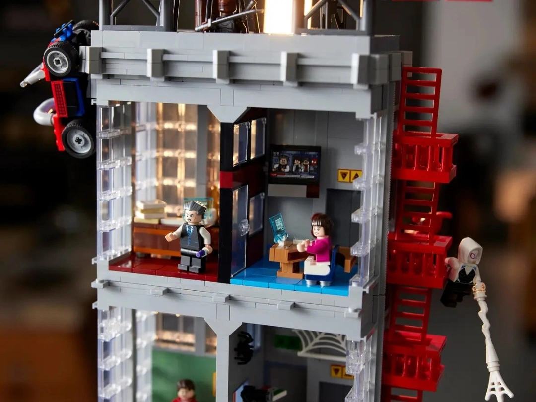 Lego Marvel 76178 Redakce Daily Bugle