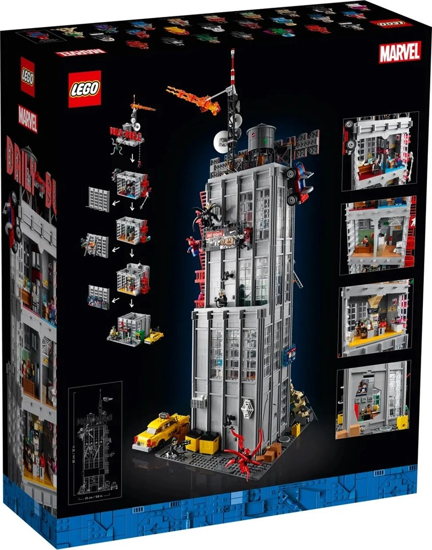 Lego Marvel 76178 Redakce Daily Bugle