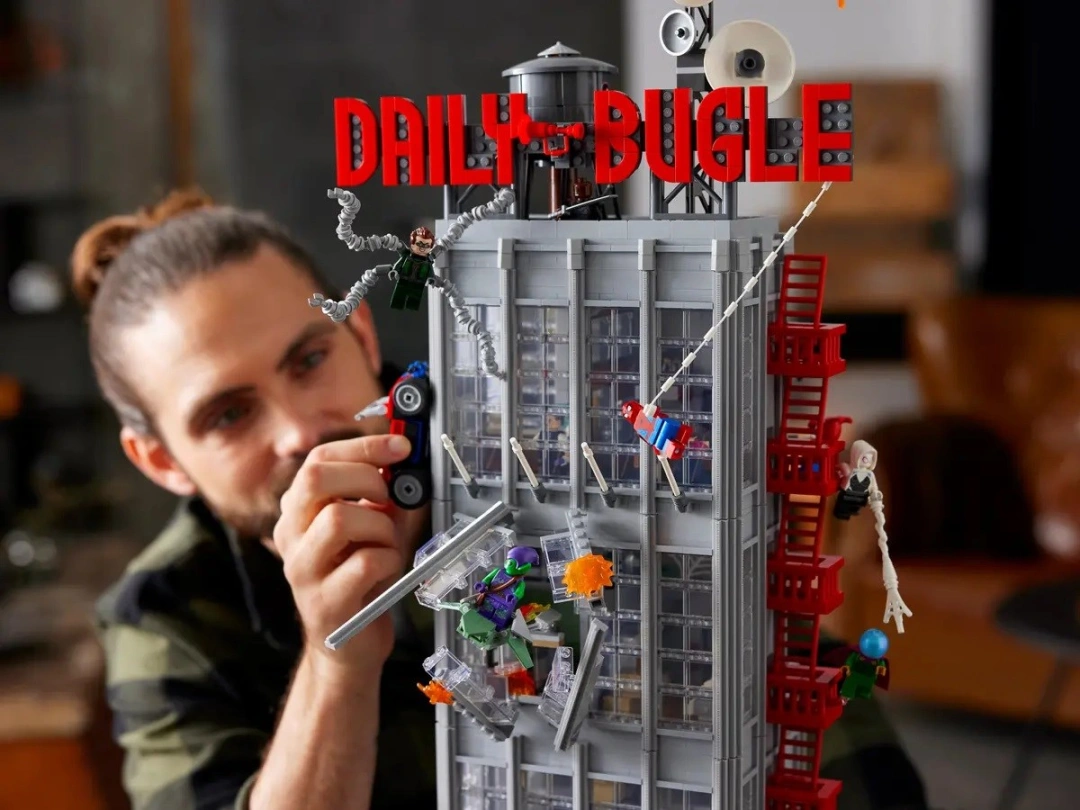 Lego Marvel 76178 Redakce Daily Bugle