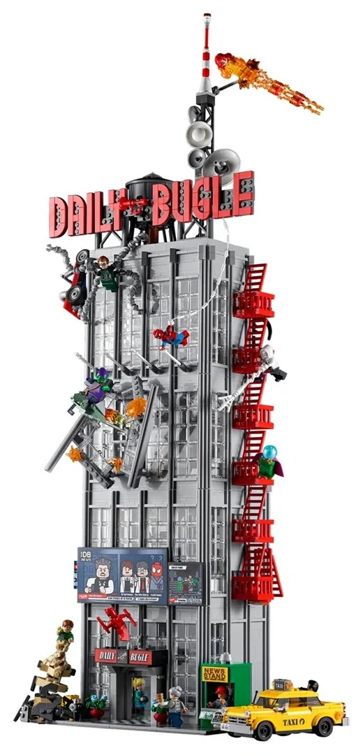 Lego Marvel 76178 Redakce Daily Bugle