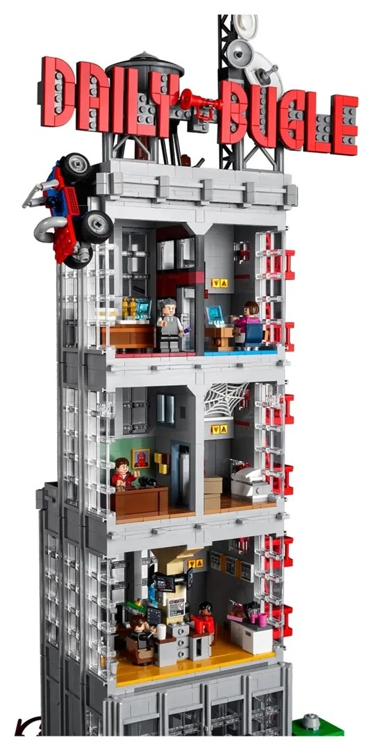 Lego Marvel 76178 Redakce Daily Bugle