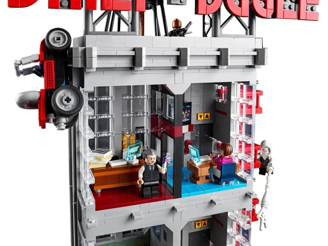 Lego Marvel 76178 Redakce Daily Bugle