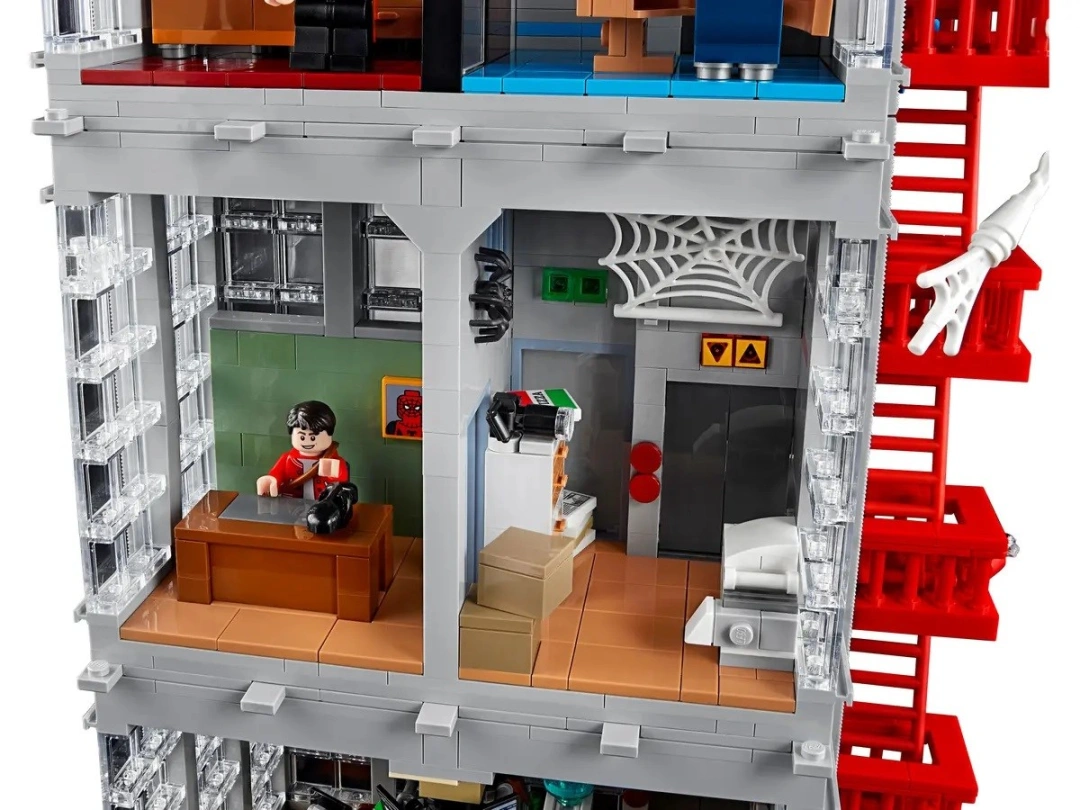 Lego Marvel 76178 Redakce Daily Bugle