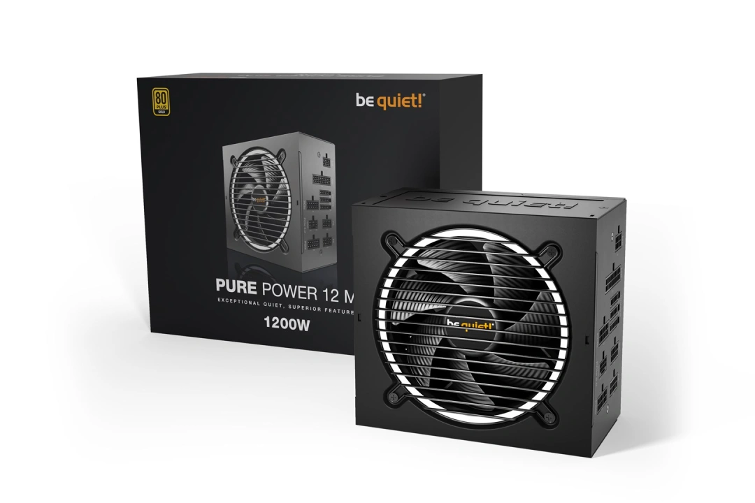 Be quiet! Pure Power 12 M 1200W