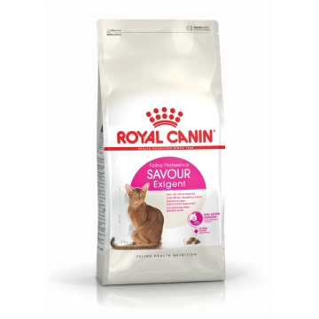 Royal Canin FHN Exigent Savour Sensation - suché krmivo pro dospělé kočky - 4kg