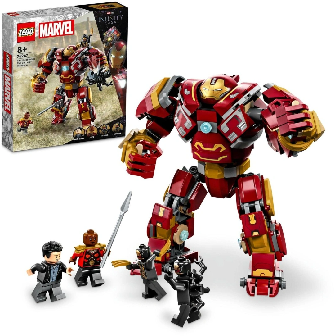 LEGO® Marvel 76247 Hulkbuster: Bitva o Wakandu