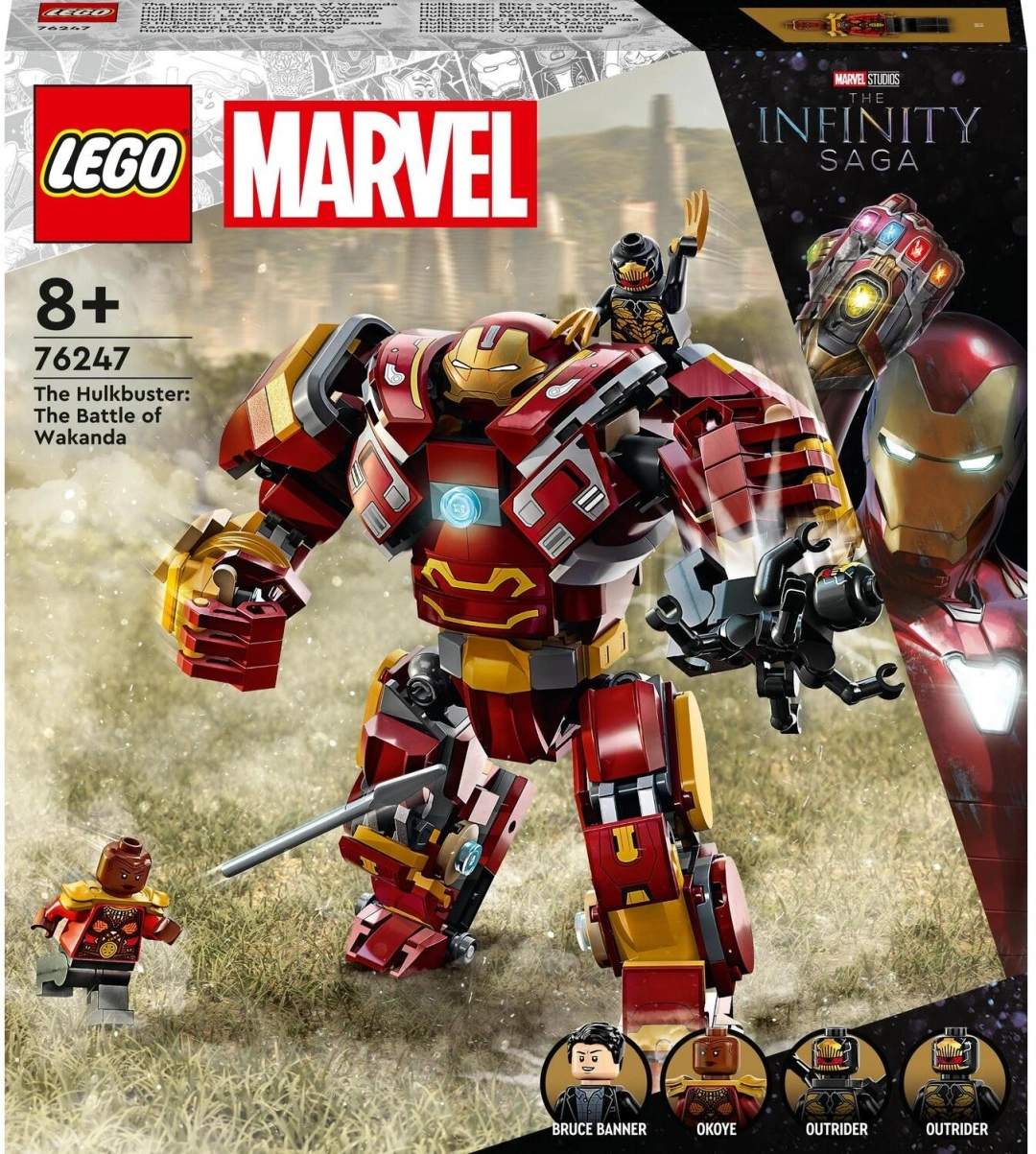 LEGO® Marvel 76247 Hulkbuster: Bitva o Wakandu