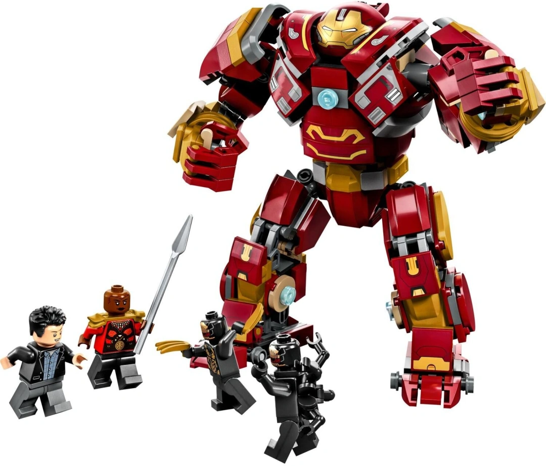 LEGO® Marvel 76247 Hulkbuster: Bitva o Wakandu