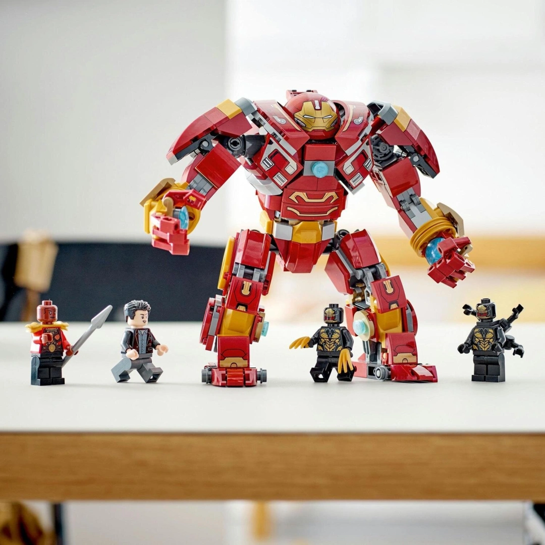 LEGO® Marvel 76247 Hulkbuster: Bitva o Wakandu