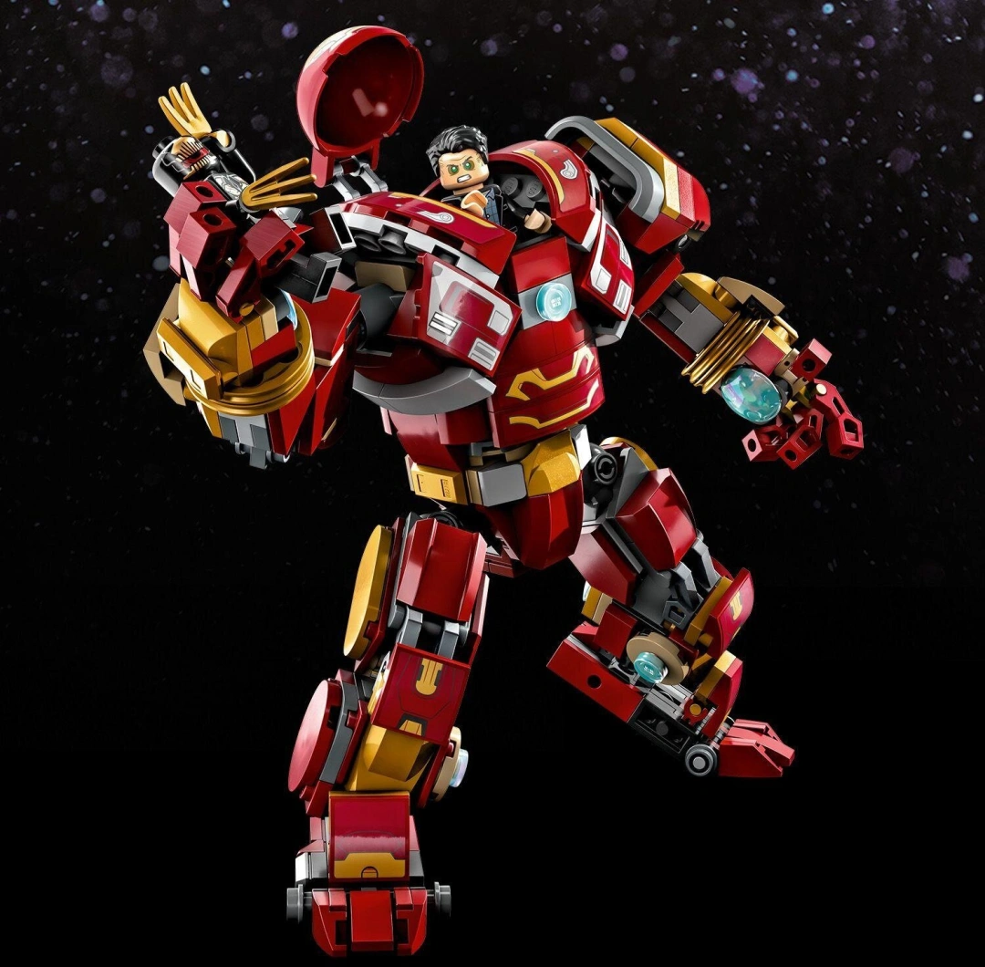 LEGO® Marvel 76247 Hulkbuster: Bitva o Wakandu