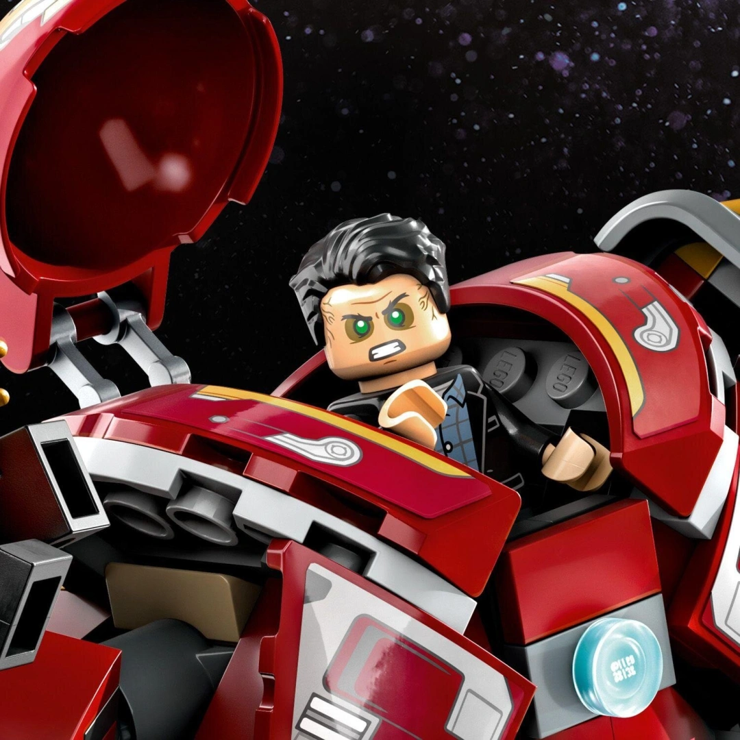 LEGO® Marvel 76247 Hulkbuster: Bitva o Wakandu