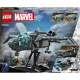 LEGO Marvel 76248 Stíhačka Avengers Quinjet