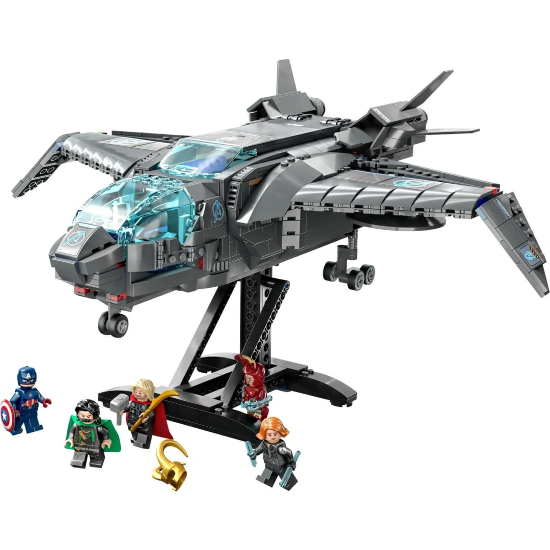 LEGO Marvel 76248 Stíhačka Avengers Quinjet