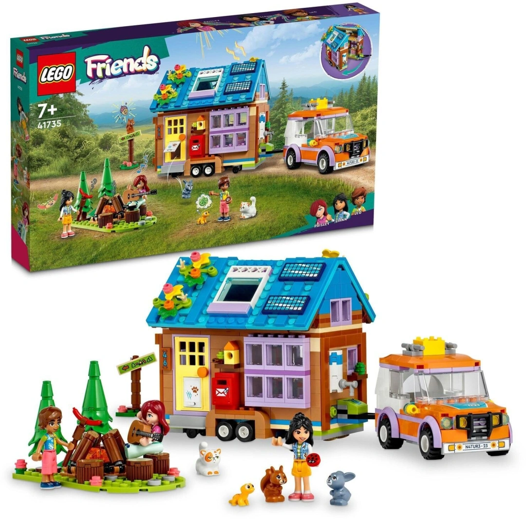 LEGO® Friends 41735 Malý domek na kolech