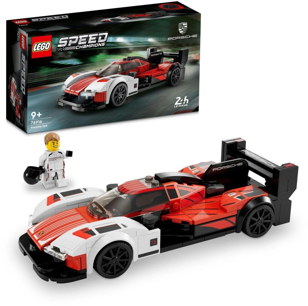 LEGO® Speed Champions 76916 Porsche 963