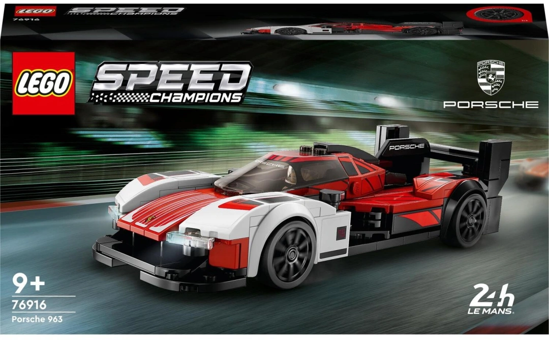 LEGO® Speed Champions 76916 Porsche 963