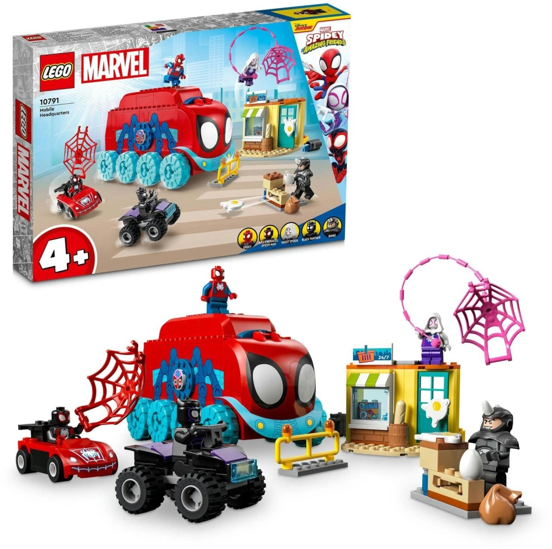 LEGO® Marvel 10791 Mobilní základna Spideyho týmu