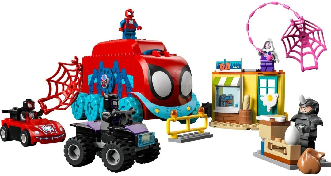 LEGO® Marvel 10791 Mobilní základna Spideyho týmu