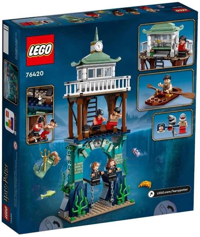 LEGO® Harry Potter 76420 Turnaj tří kouzelníků: Černé jezero