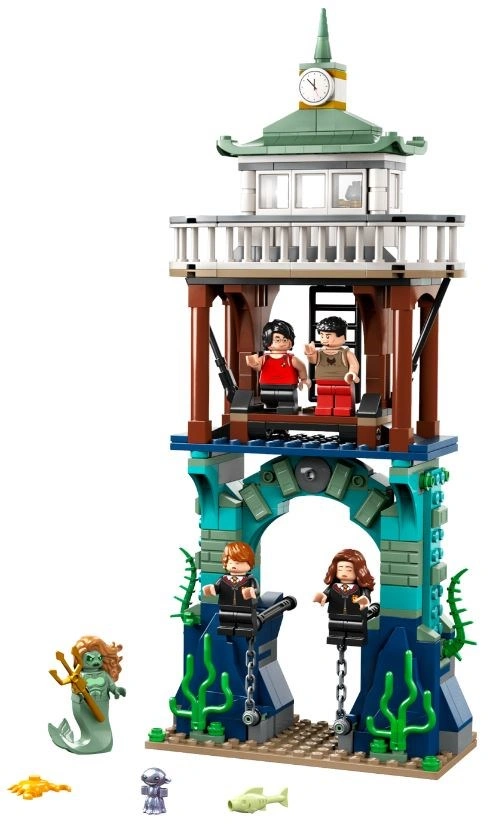 LEGO® Harry Potter 76420 Turnaj tří kouzelníků: Černé jezero