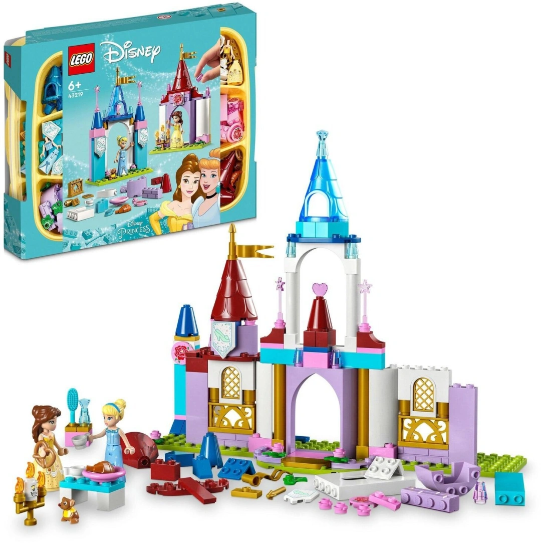 LEGO I Disney princesss 43219 Kreativní zámek princezen od Disneyho