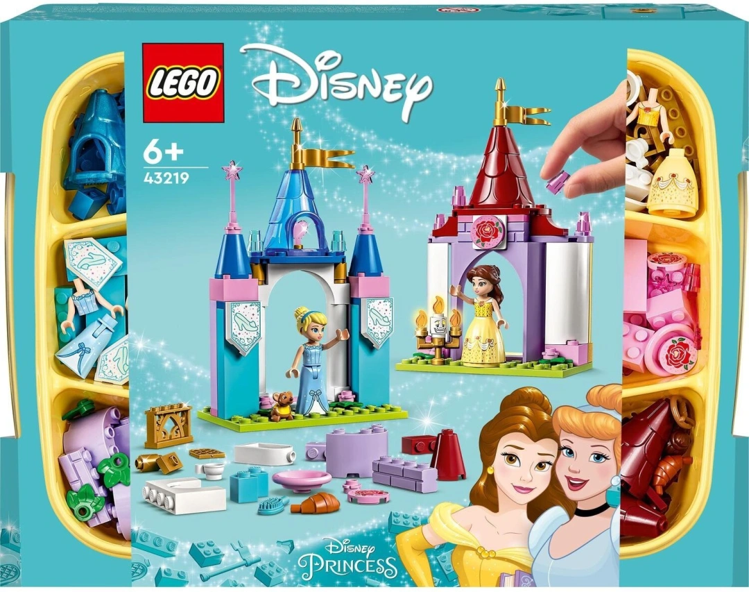 LEGO I Disney princesss 43219 Kreativní zámek princezen od Disneyho