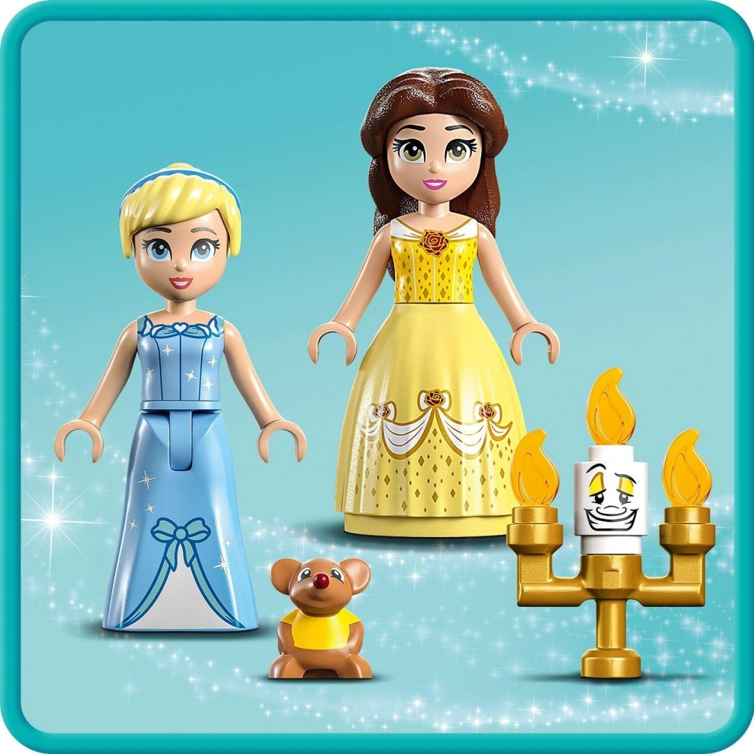 LEGO I Disney princesss 43219 Kreativní zámek princezen od Disneyho