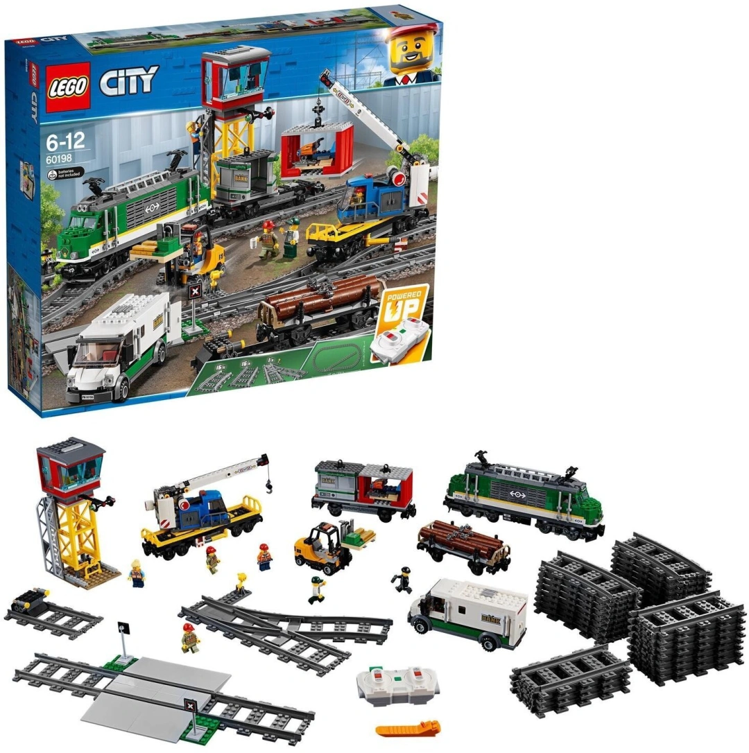 LEGO® City 60198 Nákladní vlak