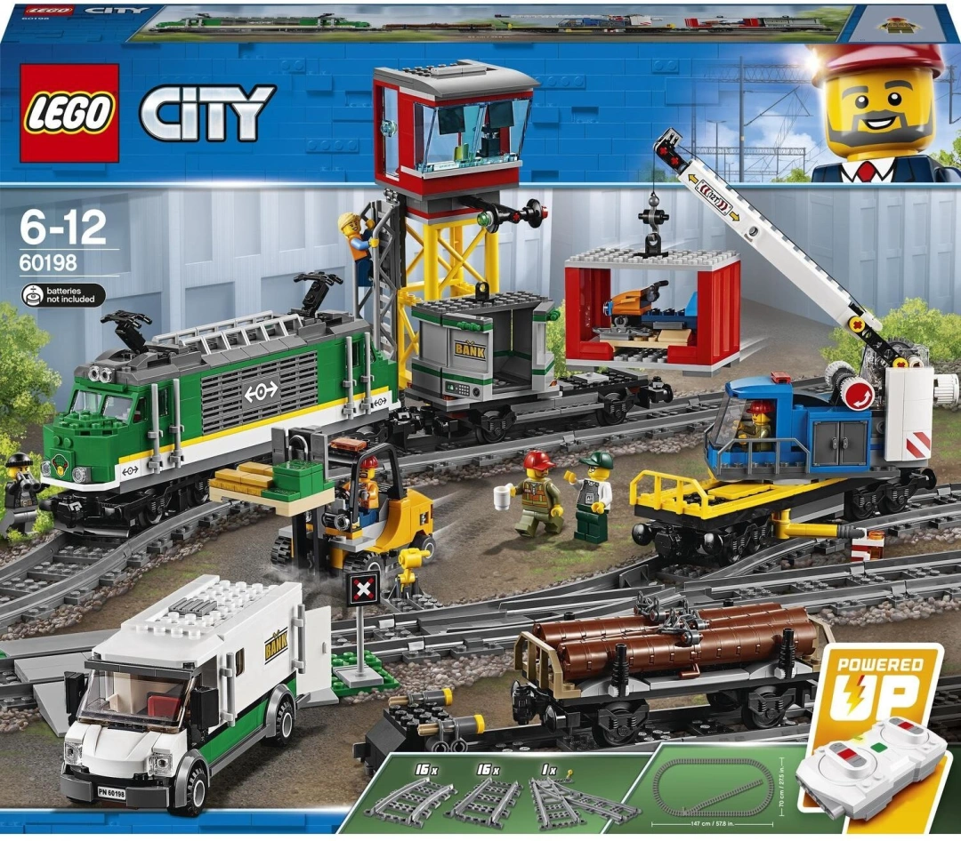 LEGO® City 60198 Nákladní vlak